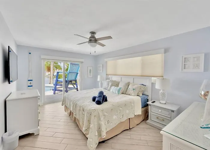 Island Paradise 3 Bed Waterfront/heated Pool Ferienhaus Clearwater Beach