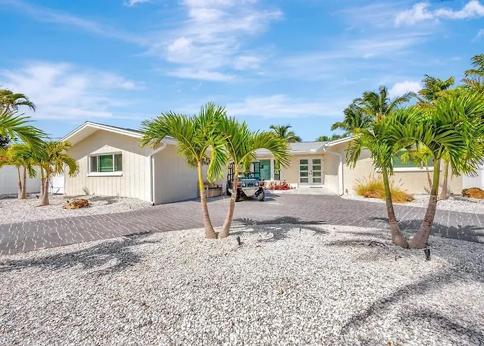 Ferienhaus Island Paradise 3 Bed Waterfront/heated Pool
