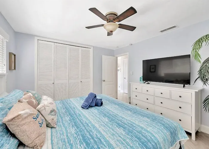Island Paradise 3 Bed Waterfront/heated Pool
