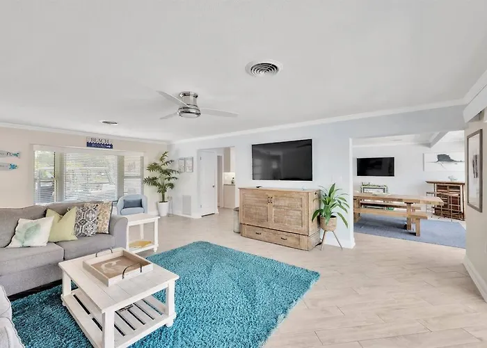Island Paradise 3 Bed Waterfront/heated Pool Ferienhaus Clearwater Beach