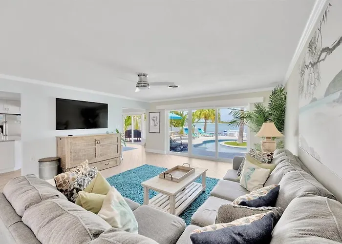 Island Paradise 3 Bed Waterfront/heated Pool Ferienhaus Clearwater Beach