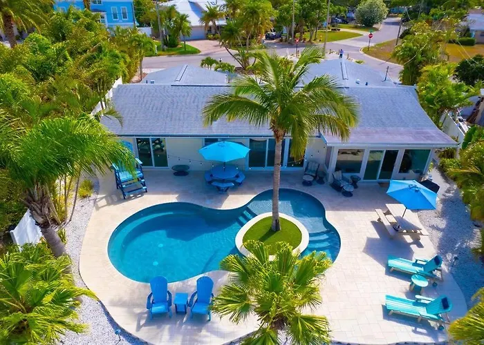 Ferienhaus Island Paradise 3 Bed Waterfront/heated Pool *