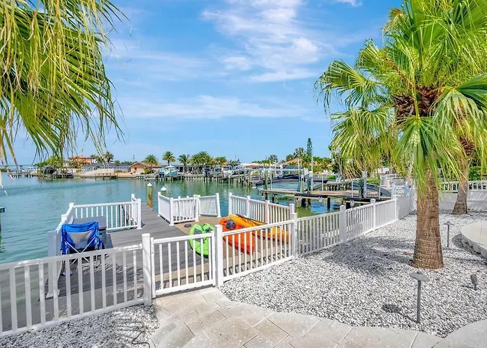 Ferienhaus Island Paradise 3 Bed Waterfront/heated Pool Clearwater Beach