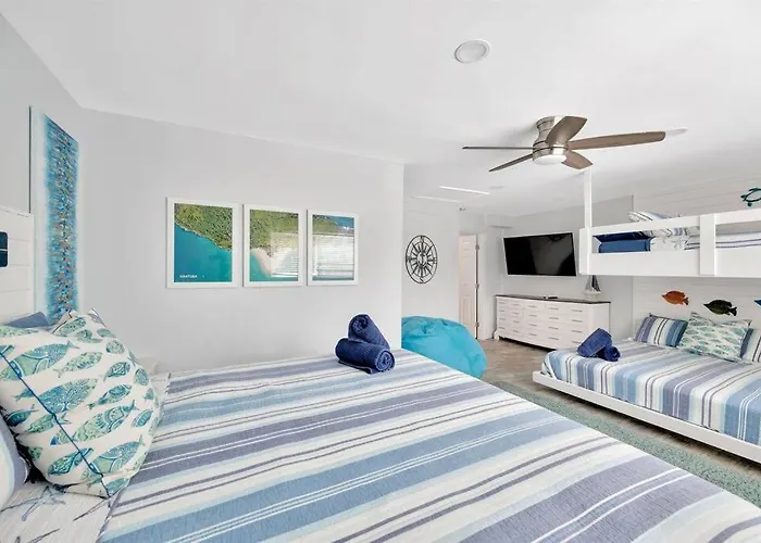 Ferienhaus Island Paradise 3 Bed Waterfront/heated Pool *