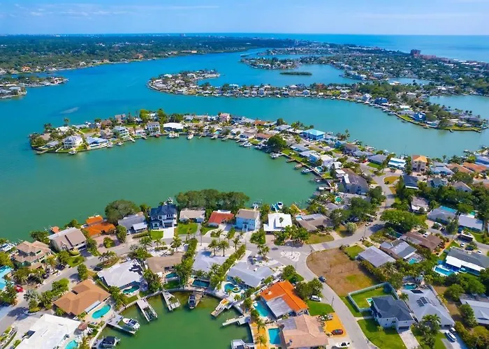 Island Paradise 3 Bed Waterfront/heated Pool Ferienhaus Clearwater Beach