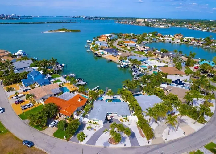 Ferienhaus Island Paradise 3 Bed Waterfront/heated Pool *