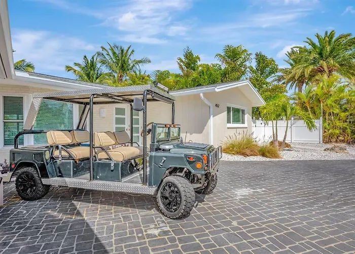 Ferienhaus Island Paradise 3 Bed Waterfront/heated Pool Clearwater Beach