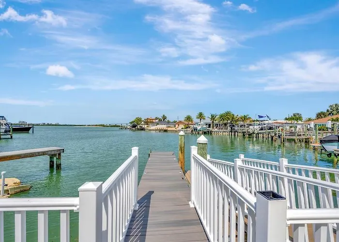 Island Paradise 3 Bed Waterfront/heated Pool Ferienhaus Clearwater Beach
