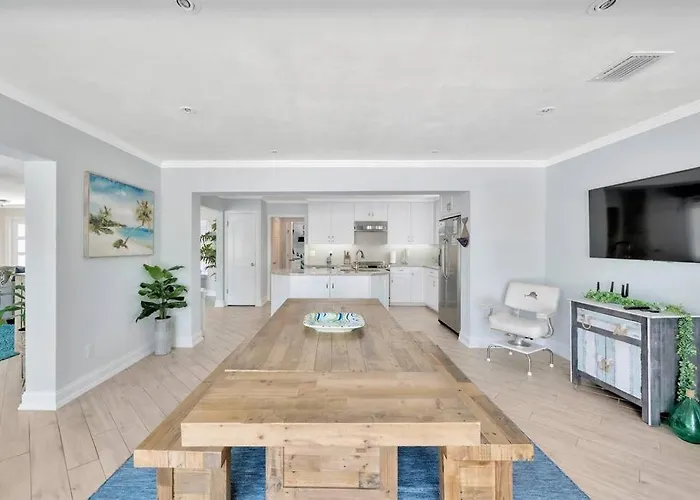 Ferienhaus Island Paradise 3 Bed Waterfront/heated Pool Clearwater Beach